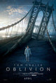 Oblivion Movie Poster showcasing stunning visual aesthetics