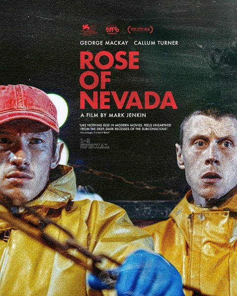 Rose of Nevada Movie Poster Print 11x17