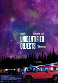 Unidentified Objects Movie Poster Print featuring captivating design and vibrant colors.