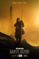 The Walking Dead Daryl Dixon Poster featuring iconic character Daryl Dixon.