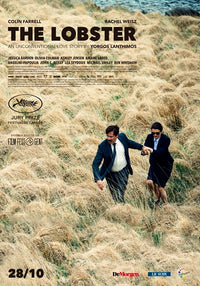 The Lobster Movie Poster - Unique Film Art for Home Decor