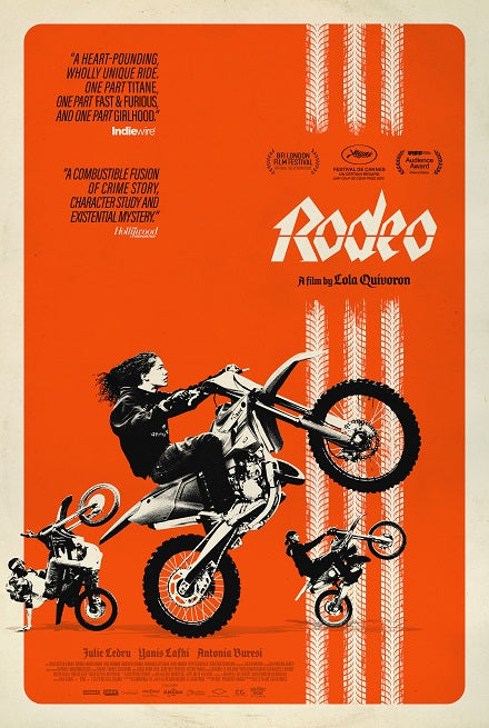 Rodeo Movie Poster showcasing the excitement and thrill of rodeo events.