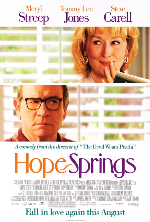 Hope Springs Movie Poster Print - 27x40