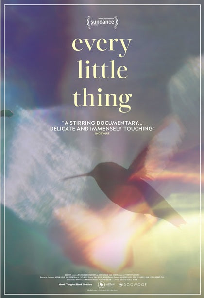 Every Little Thing Movie Poster Print featuring vibrant artwork
