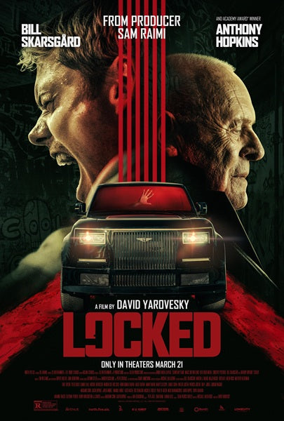 Locked Movie Poster featuring captivating cinematic artwork