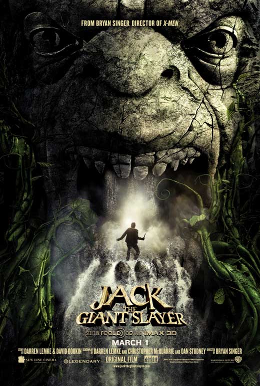 Jack the Giant Slayer Movie Poster 27 x 40 - vibrant adventure art