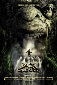 Jack the Giant Slayer Movie Poster 27 x 40 - vibrant adventure art