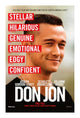 Don Jon Movie Poster Print featuring bold design and vibrant colors.