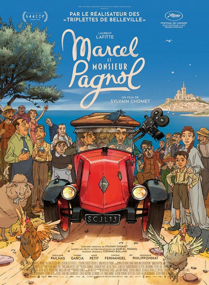 A Magnificent Life Movie Poster Print - vibrant design for movie lovers.