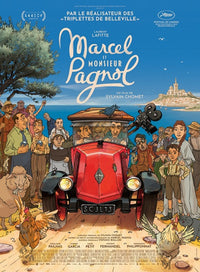 A Magnificent Life Movie Poster Print - vibrant design for movie lovers.