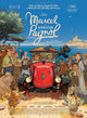 A Magnificent Life Movie Poster Print - vibrant design for movie lovers.