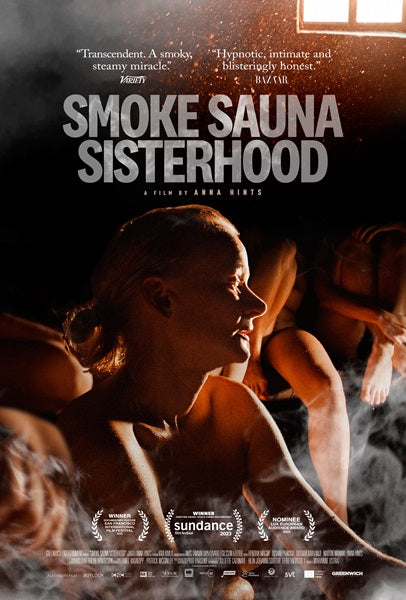 Smoke Sauna Sisterhood Movie Poster Print showcasing cinematic art.