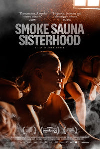 Smoke Sauna Sisterhood Movie Poster Print showcasing cinematic art.