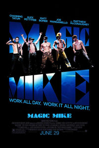 Magic Mike Movie Poster - 27x40 inches, vibrant print for home decor.