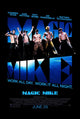 Magic Mike Movie Poster - 27x40 inches, vibrant print for home decor.