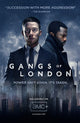 Gangs of London Movie Poster Print showcasing thrilling urban crime drama.