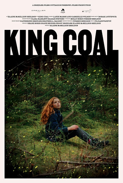 King Coal Movie Poster Print showcasing cinematic artwork in vibrant colors.