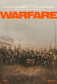 Warfare Movie Poster Print showcasing dramatic action and warfare scenes.