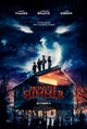 Monster Summer Movie Poster Print featuring vibrant colors and dynamic imagery.