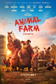 Animal Farm Movie Poster Print featuring vibrant artwork.