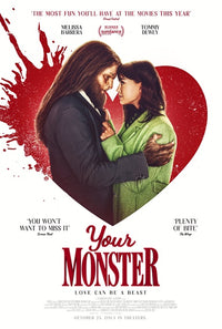 Your Monster Movie Poster Print showcasing classic horror imagery.