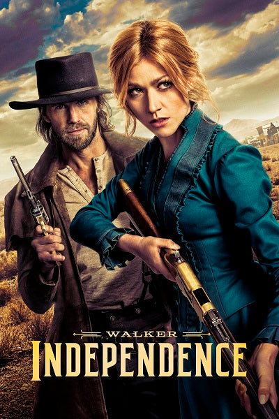 Walker Independence Movie Poster Print featuring dynamic design