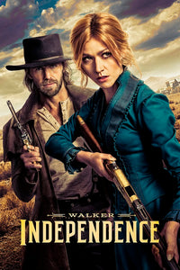 Walker Independence Movie Poster Print featuring dynamic design