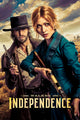 Walker Independence Movie Poster Print featuring dynamic design