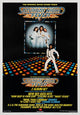 Saturday Night Fever Movie Poster Print showcasing classic disco culture.