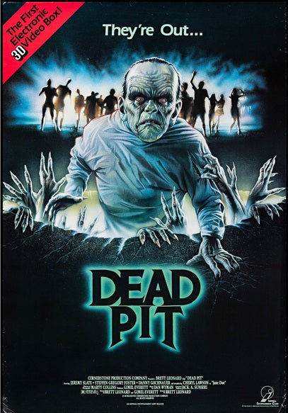 The Dead Pit Movie Poster - Classic Horror Art
