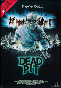 The Dead Pit Movie Poster - Classic Horror Art
