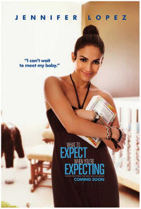 What to Expect When You're Expecting Movie Poster Print, colorful design perfect for home decor.