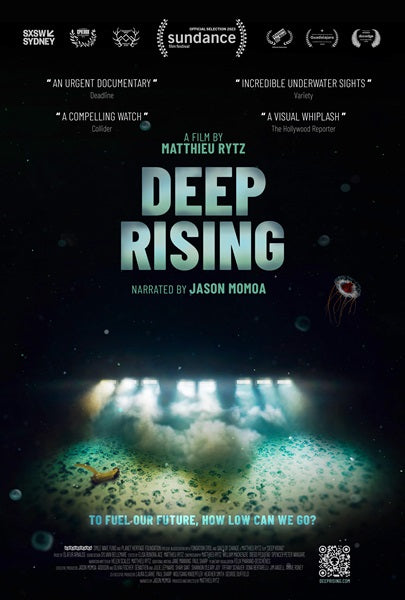 Deep Rising Movie Poster Print capturing the essence of adventure and suspense.