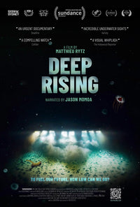 Deep Rising Movie Poster Print capturing the essence of adventure and suspense.