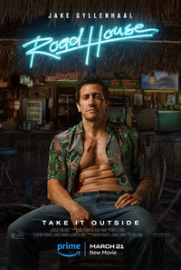 Road House Movie Poster Print showcasing iconic film artwork.