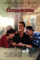 Threesome Movie Poster Print showcasing vibrant colors and cinematic charm.