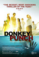 Donkey Punch Movie Poster Print showcasing vibrant colors and cinematic theme.