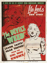 Wild Weed Movie Poster Print showcasing cinematic art.