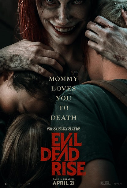 Evil Dead Rise Movie Poster Print showcasing horror theme.