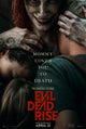 Evil Dead Rise Movie Poster Print showcasing horror theme.