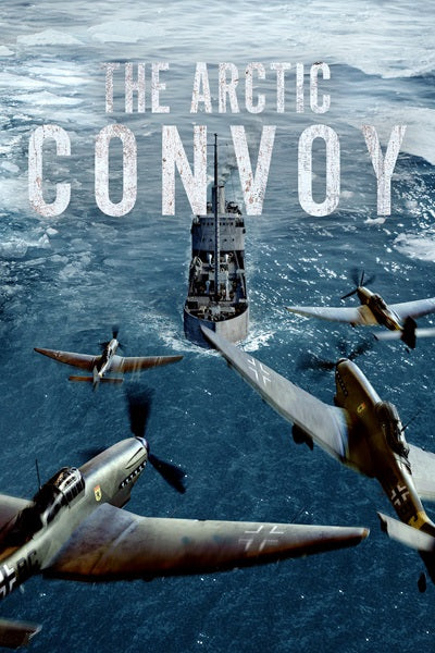 The Arctic Convoy Movie Poster Print showcasing World War II bravery.