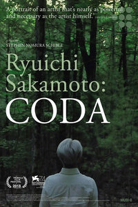 Ryuichi Sakamoto: Coda Movie Poster - Celebrate the music legend