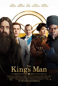 The King's Man Movie Poster Print showcasing cinematic adventure.