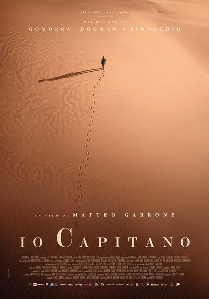 Lo Capitano Movie Poster Print showcasing vibrant cinematic art.