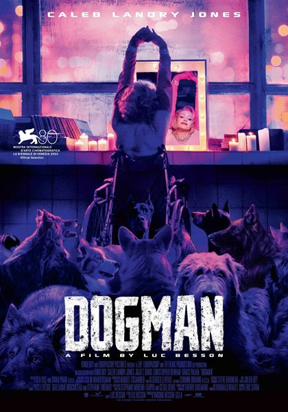 Dogman Movie Poster Print showcasing dramatic film art.