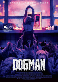 Dogman Movie Poster Print showcasing dramatic film art.