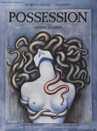 Possession Movie Poster Print showcasing haunting film imagery