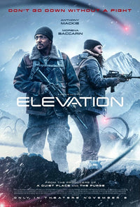 Elevation Movie Poster Print showcasing cinematic beauty for movie lovers.