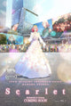 Scarlet Movie Poster Print featuring striking imagery and vibrant colors.