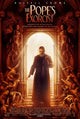 The Pope's Exorcist movie poster print showcasing dark and spiritual themes.